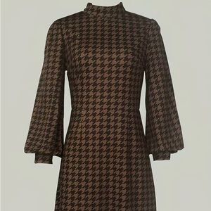 Checked Dress